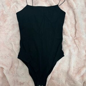 Classic Black One Piece